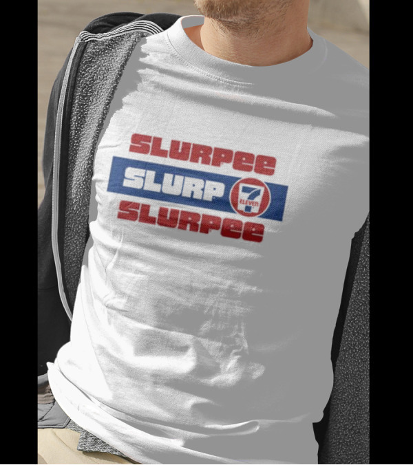 Slurpee Slurp Slurpee 7 Eleven Slurpee T-Shirt