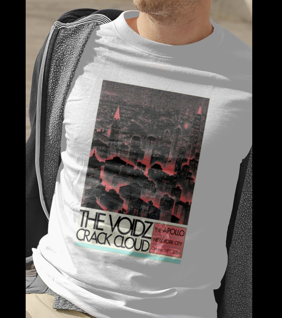 The Voidz Crack Cloud The Apollo New York City October 18th T-Shirt