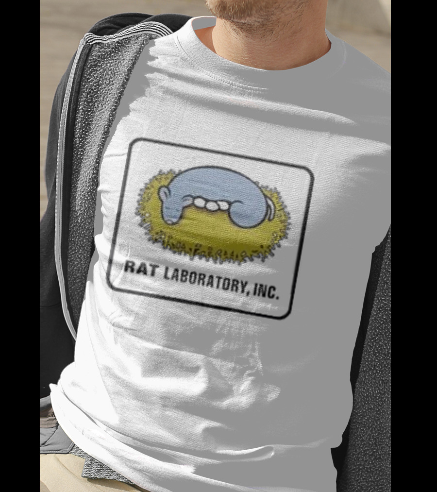Letitia Strayrats Store Rat Laboratory Inc Sleeping Rat T-Shirt