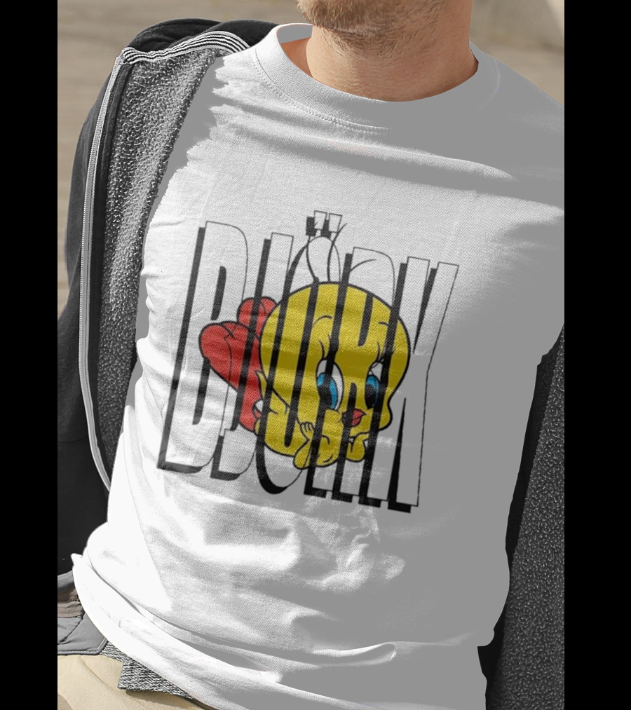 Björk Tweety Bird Mashup T-Shirt