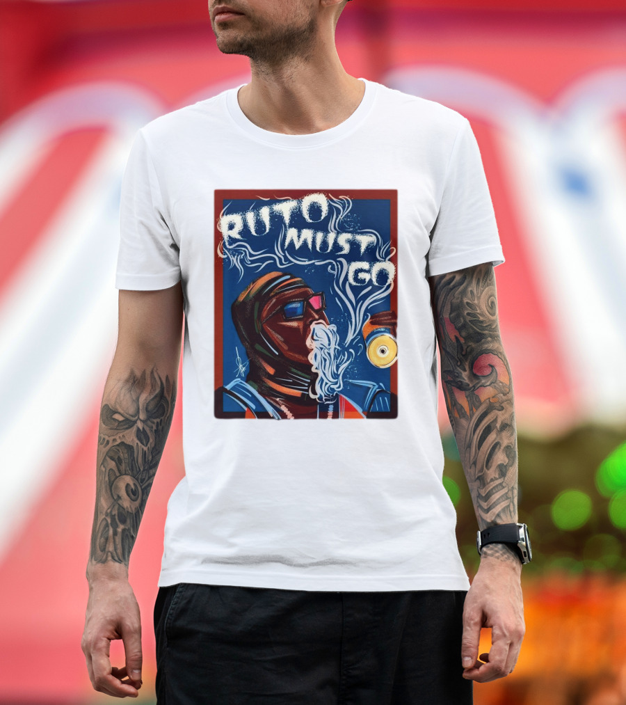 Ruto Must Go Smoking T-Shirt