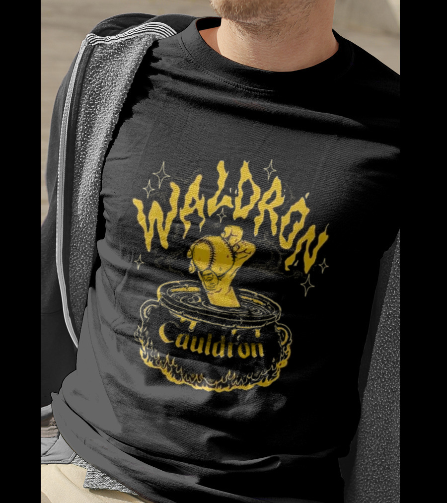 Waldron Cauldron Classic Blend Fabric Baseball Magic T-Shirt
