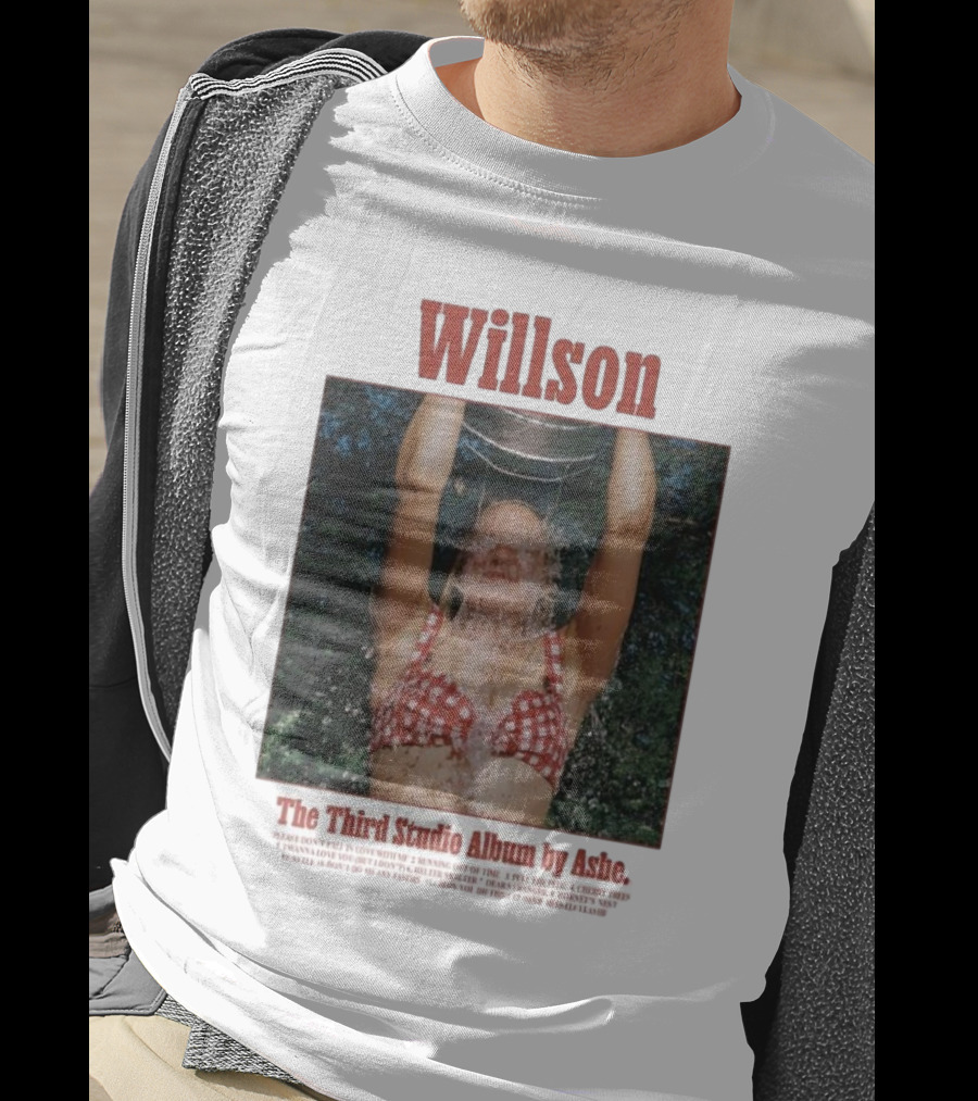 Willson The Third Studio Album By Ashe T-Shirt
