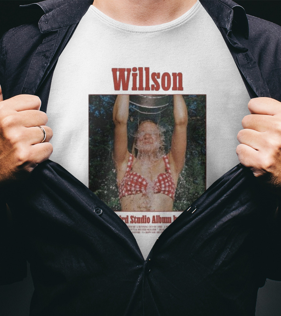 Willson The Third Studio Album By Ashe T-Shirt