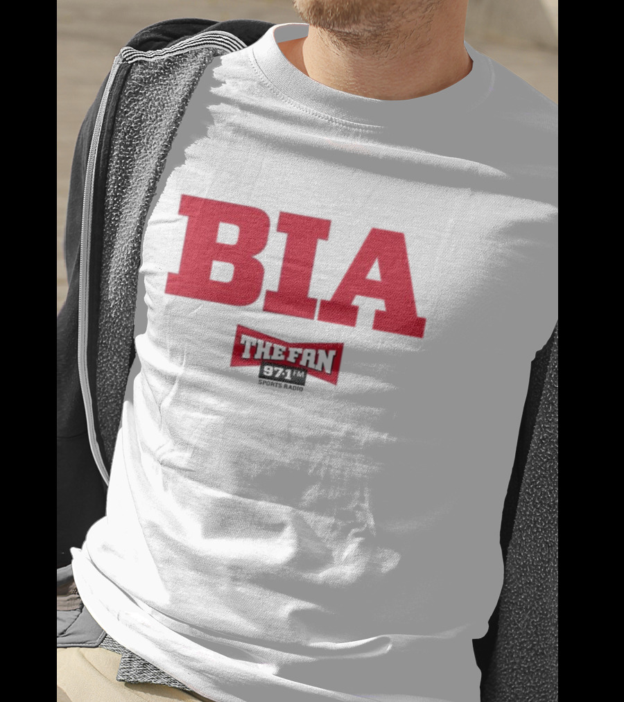 97.1 The Fan BIA Sports Network T-Shirt