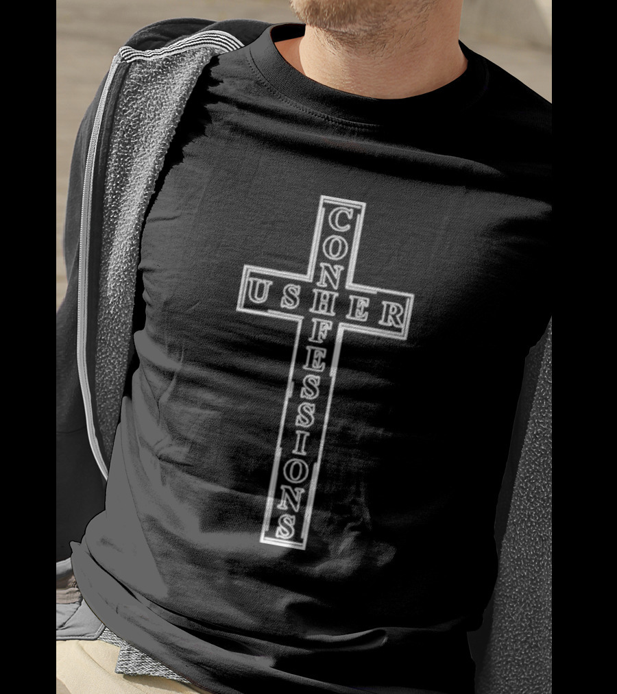 Usher Raymond IV Confessions Cross T-Shirt