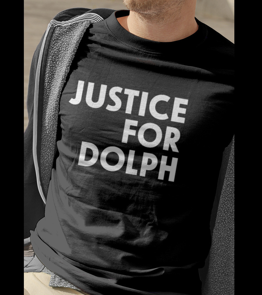 Black Men Deserve To Grow Old Justice For Dolph T-Shirt