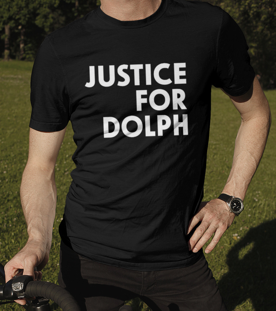 Black Men Deserve To Grow Old Justice For Dolph T-Shirt