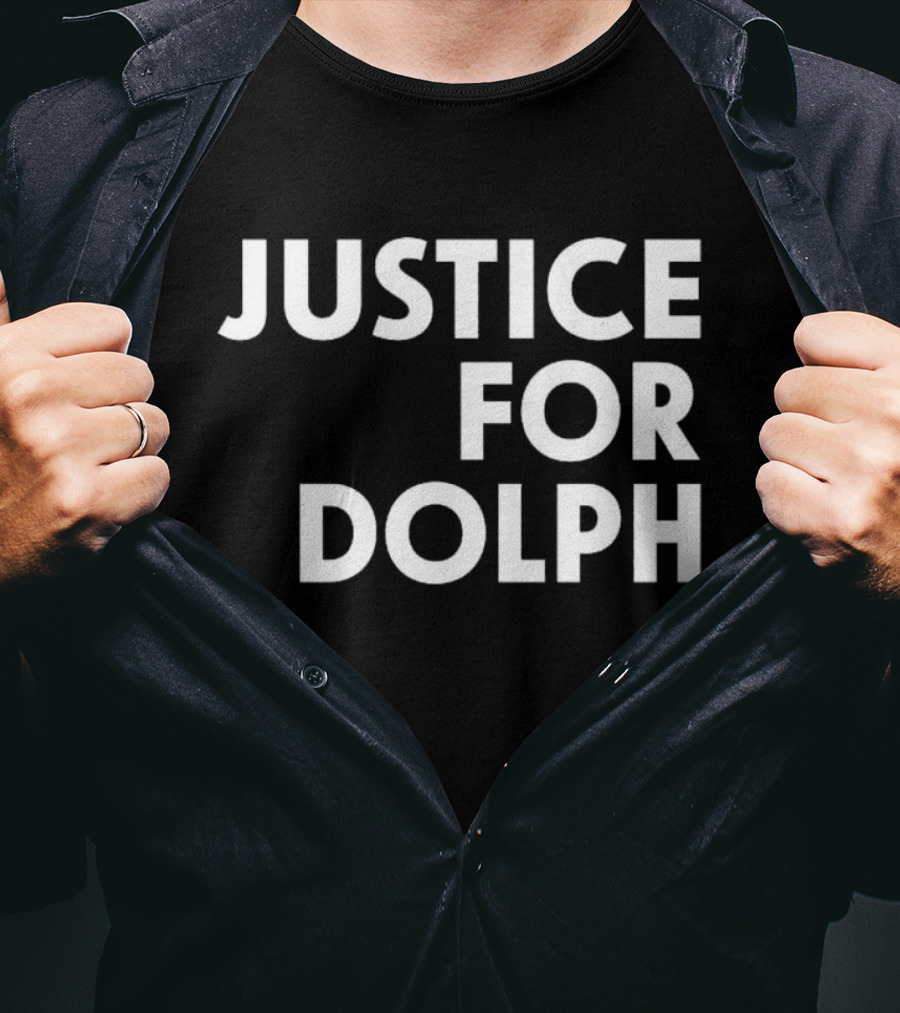 Black Men Deserve To Grow Old Justice For Dolph T-Shirt