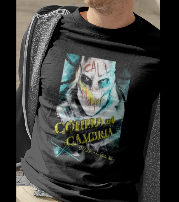 Coheed And Cambria Call Your Mother Jul 28 2024 The Astro Amphitheater La Vista NE T-Shirt