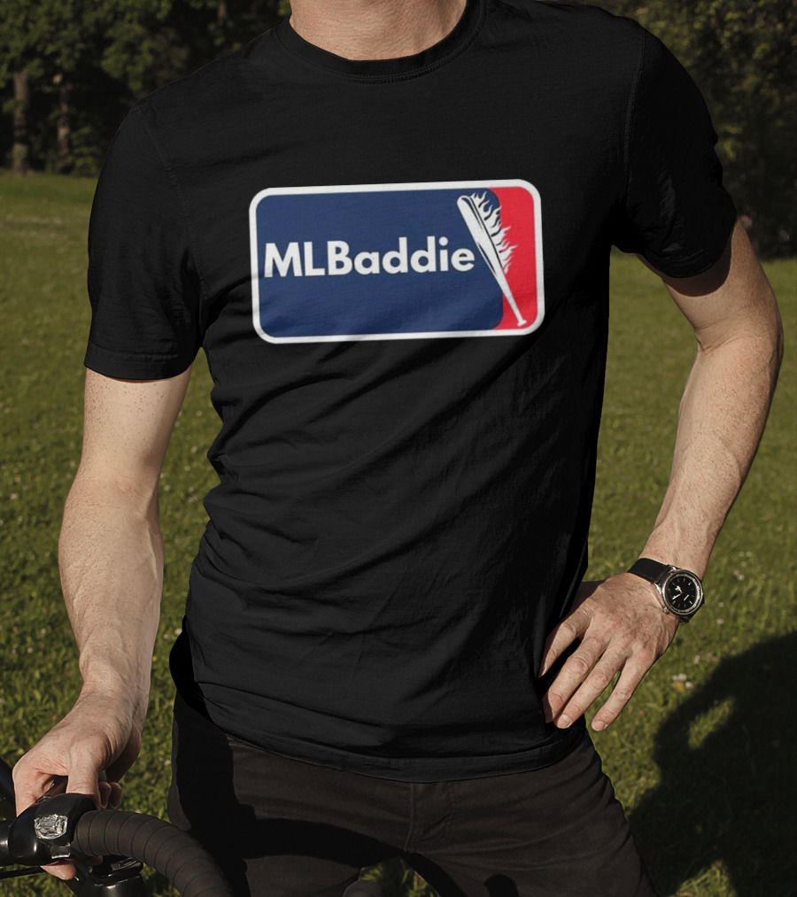 Emily The Baseball Girly MLBaddie T-Shirt