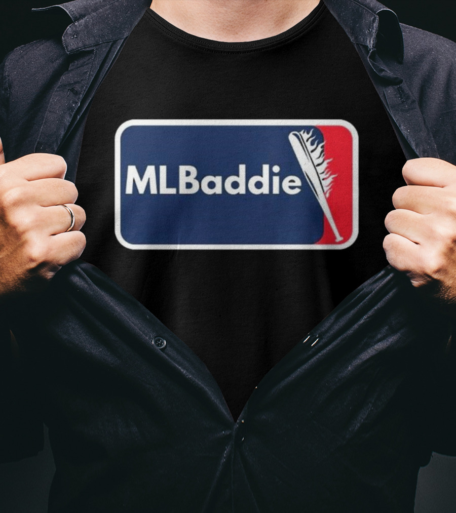 Emily The Baseball Girly MLBaddie T-Shirt