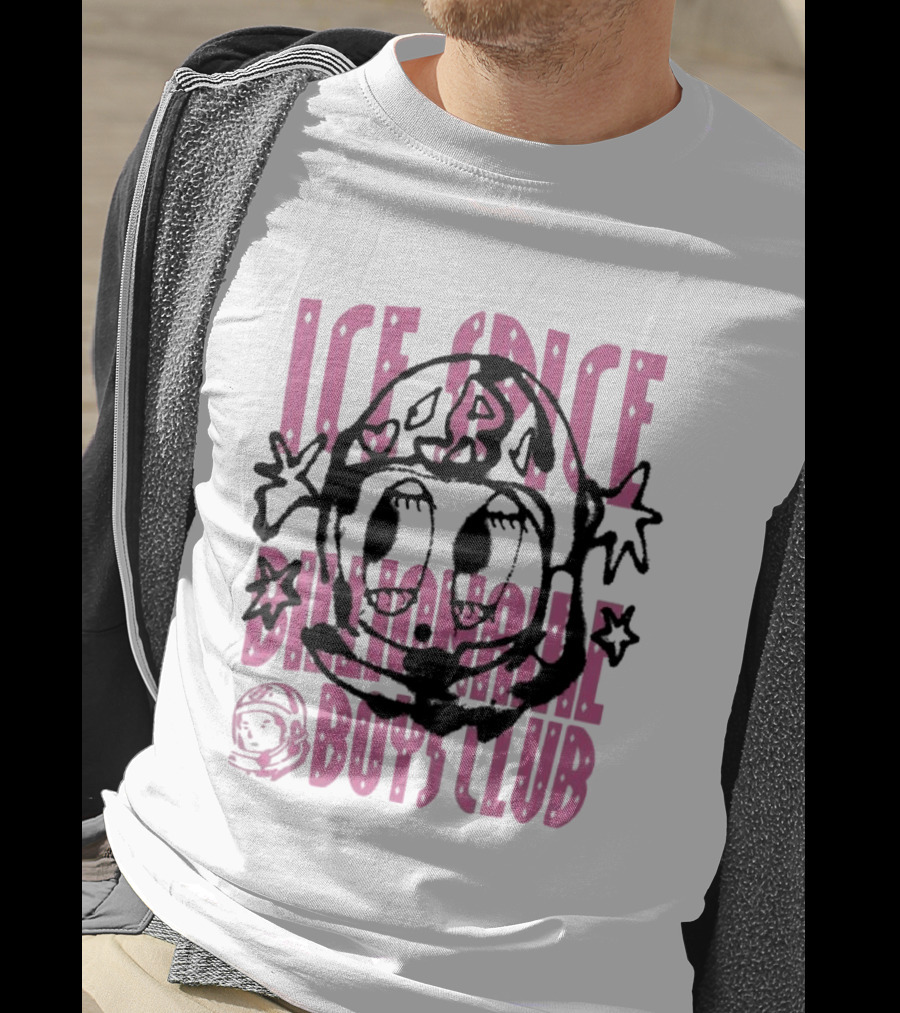 Ice Spice Billionaire Boys Club Astronaut Graffiti Collab T-Shirt