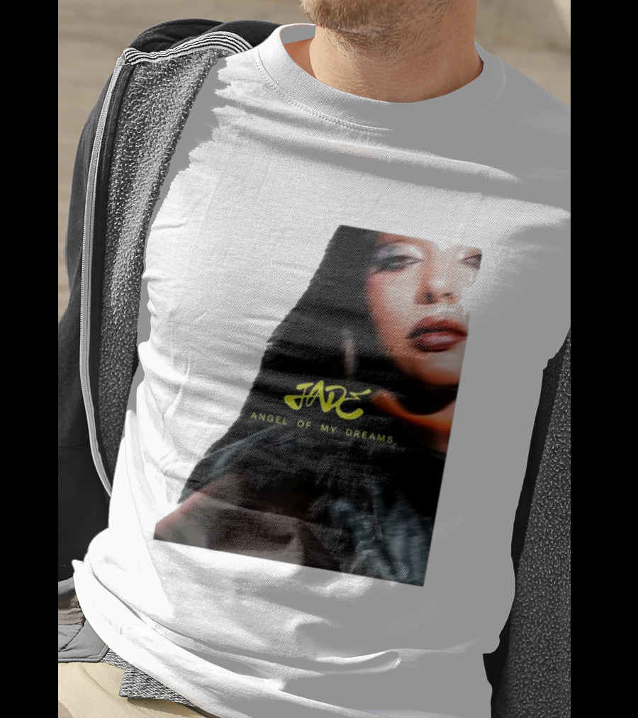 Jade Angel Of My Dreams Photo T-Shirt