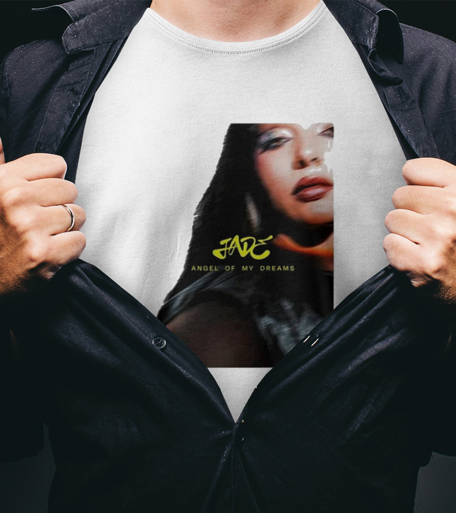 Jade Angel Of My Dreams Photo T-Shirt