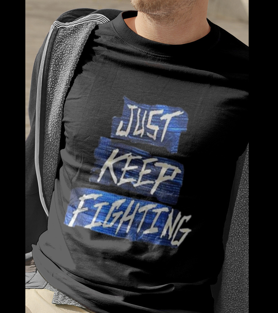 Kevin Owens Just Keep Fighting His Mama Kicked Out Merchandise T-Shirt