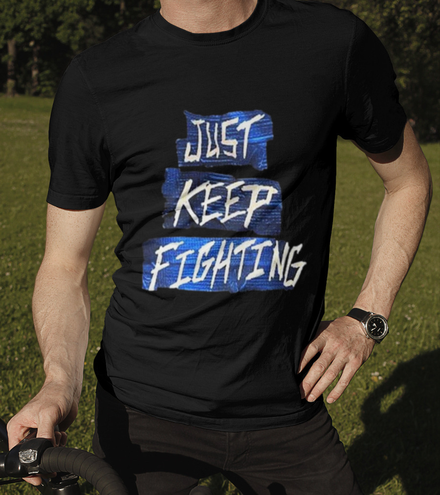 Kevin Owens Just Keep Fighting His Mama Kicked Out Merchandise T-Shirt