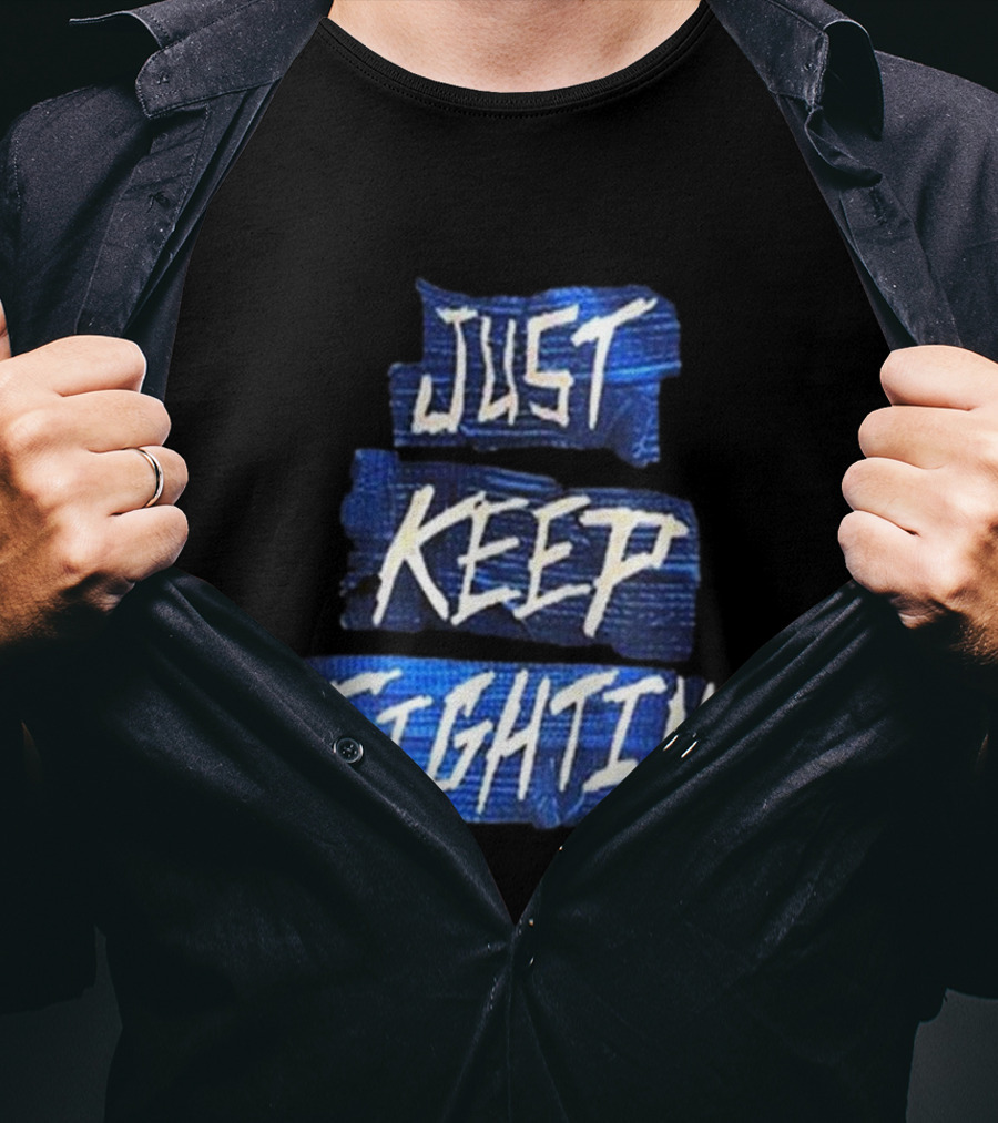Kevin Owens Just Keep Fighting His Mama Kicked Out Merchandise T-Shirt