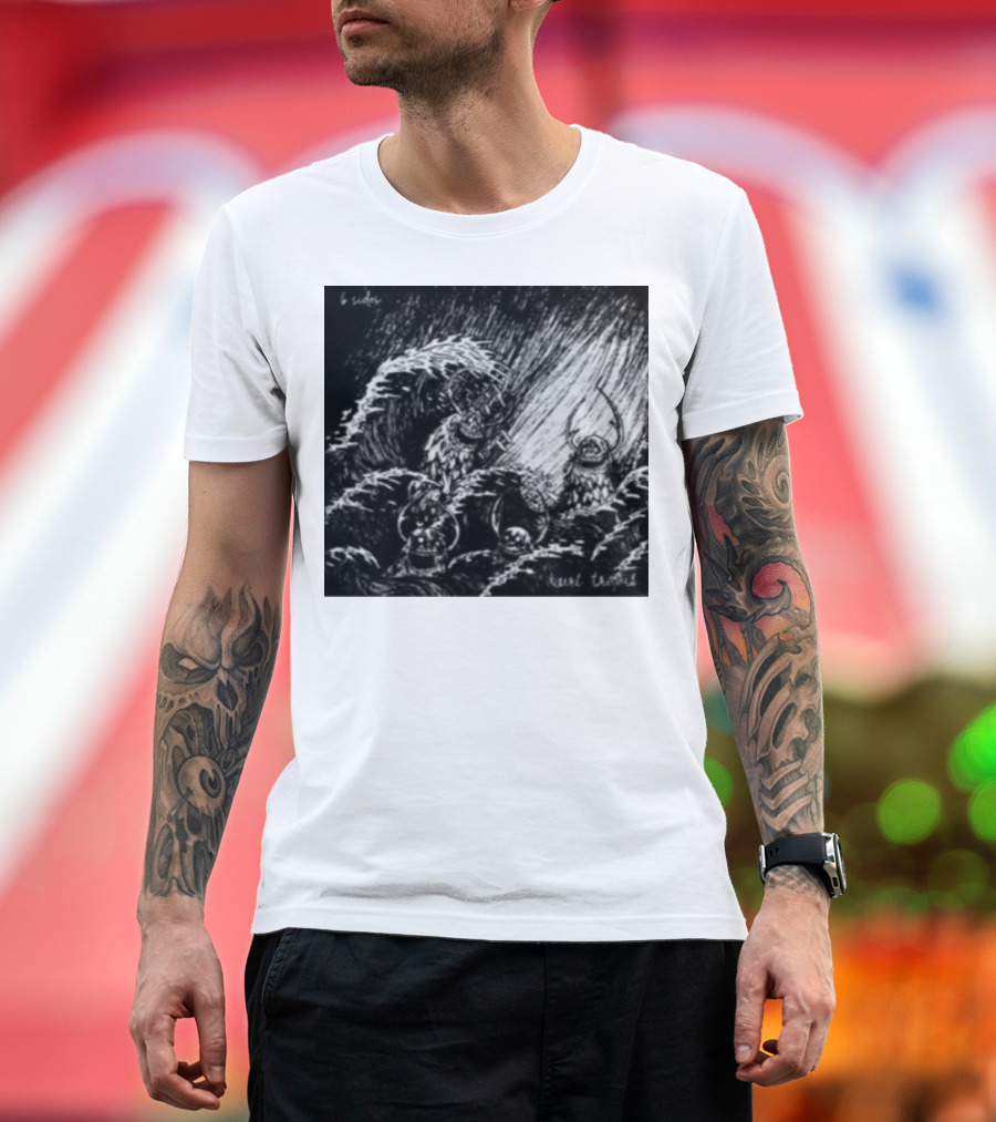 kurt travis b sides ocean wave creatures T-Shirt