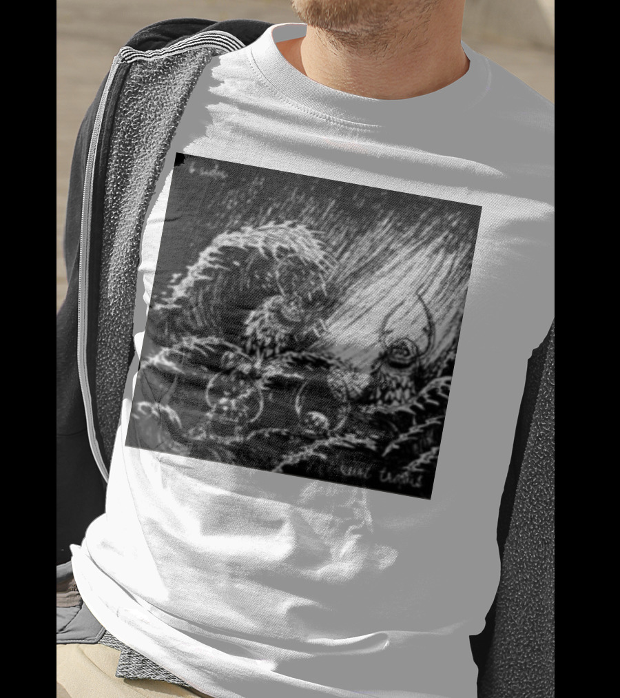 Kurt Travis B Sides Ocean Wave Creatures T-Shirt
