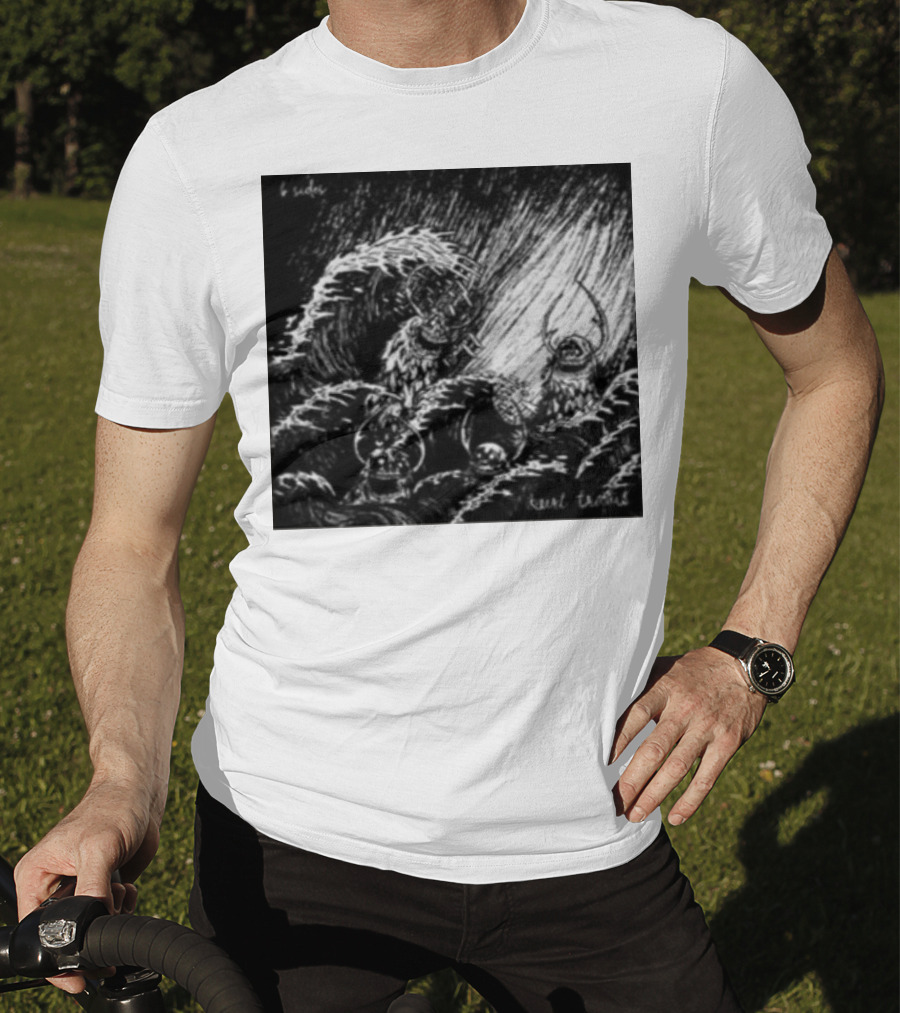Kurt Travis B Sides Ocean Wave Creatures T-Shirt