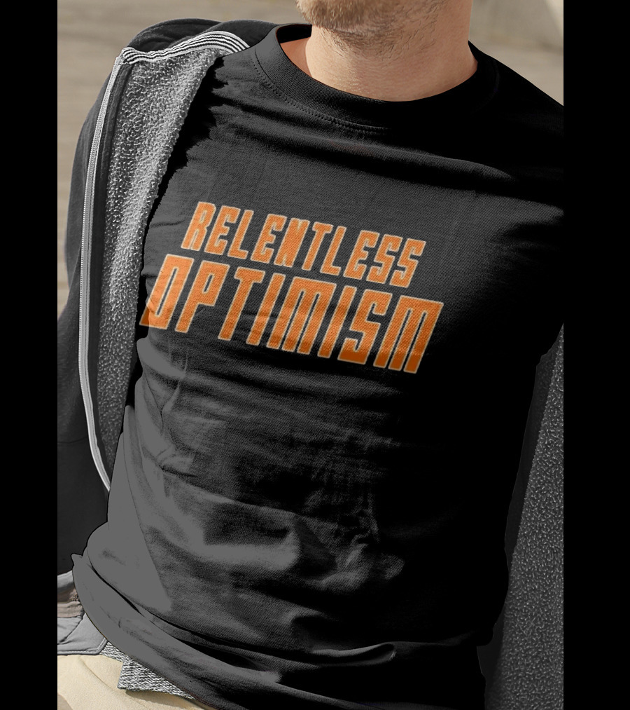 Sean Reid-Foley Relentless Optimism T-Shirt