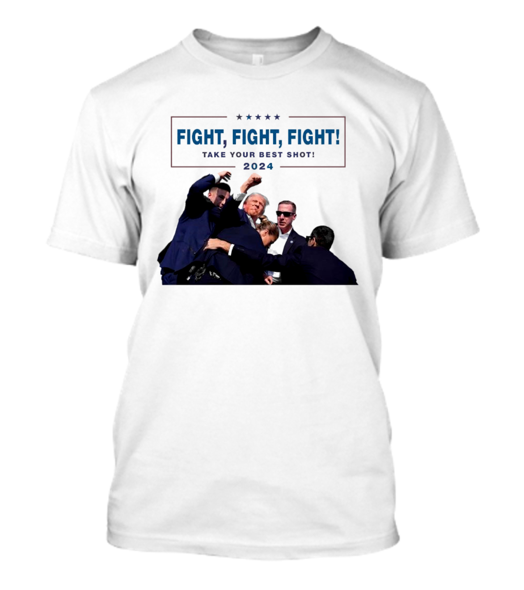 Fight Fight Fight Take Your Best Shot T-Shirt