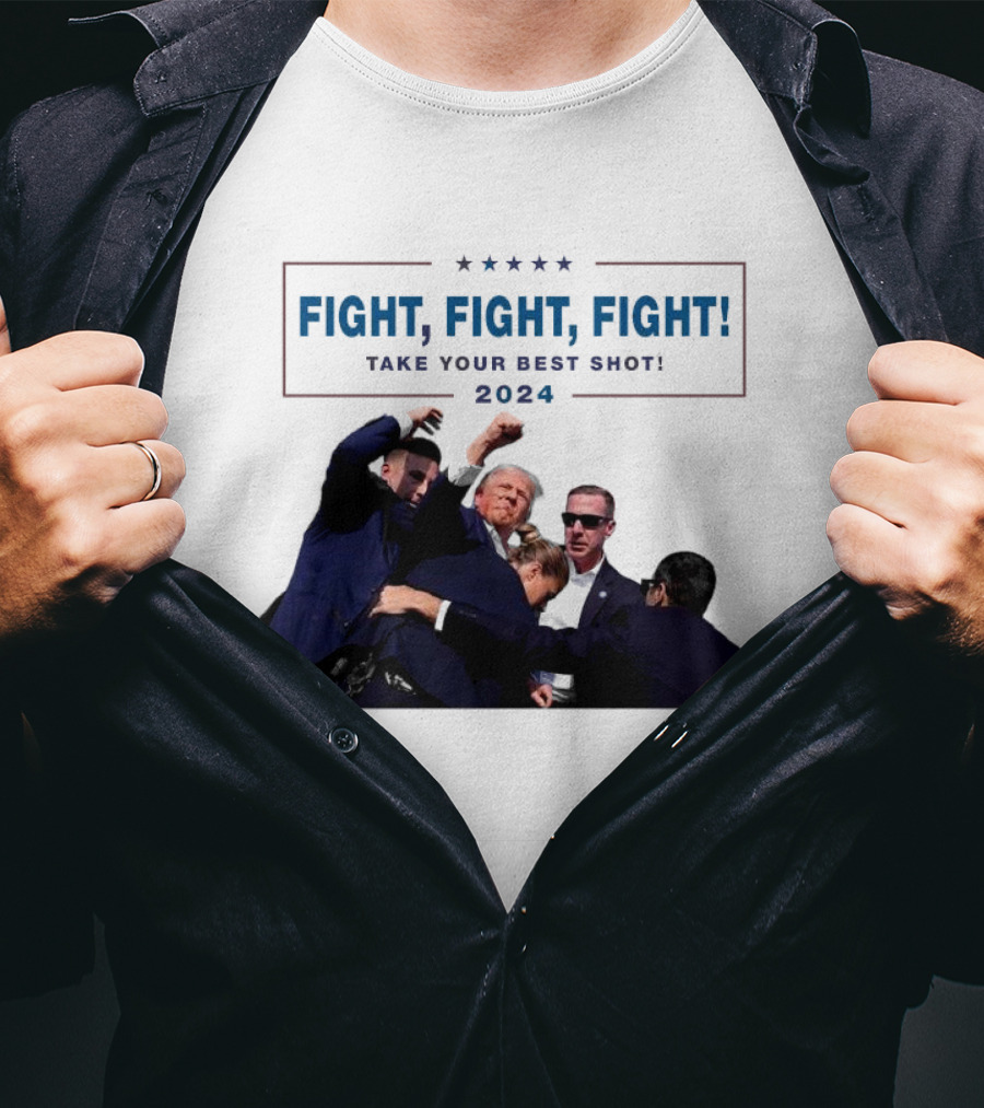 Fight Fight Fight Take Your Best Shot T-Shirt