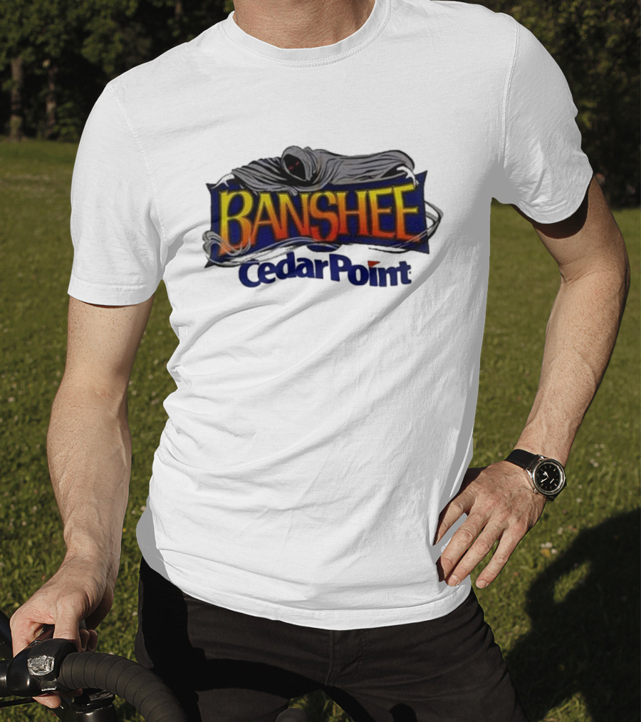 Banshee 1996 CedarPoint Vintage T-Shirt
