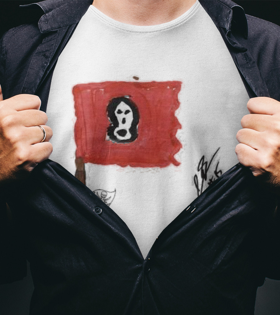 Jalen McMillan Tampa Bay Buccaneers Rookie Ash Paint Tri-Blend T-Shirt