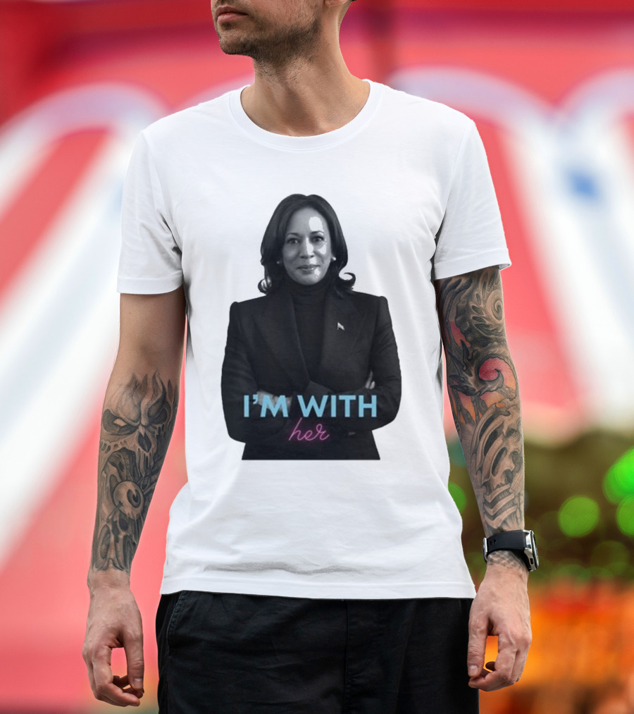 Kamala I'm With Her T-Shirt