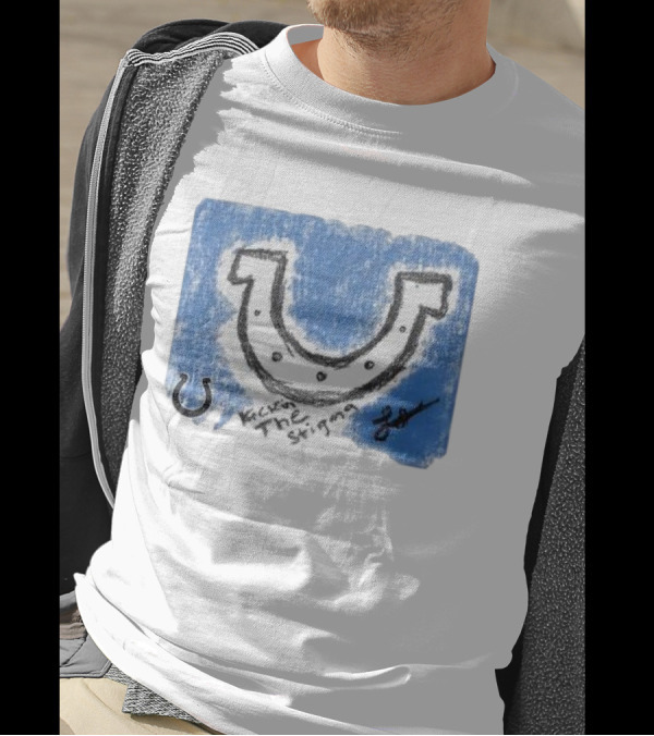 Laiatu Latu Enigma Indianapolis Colts Rookie Paint Tri-Blend T-Shirt