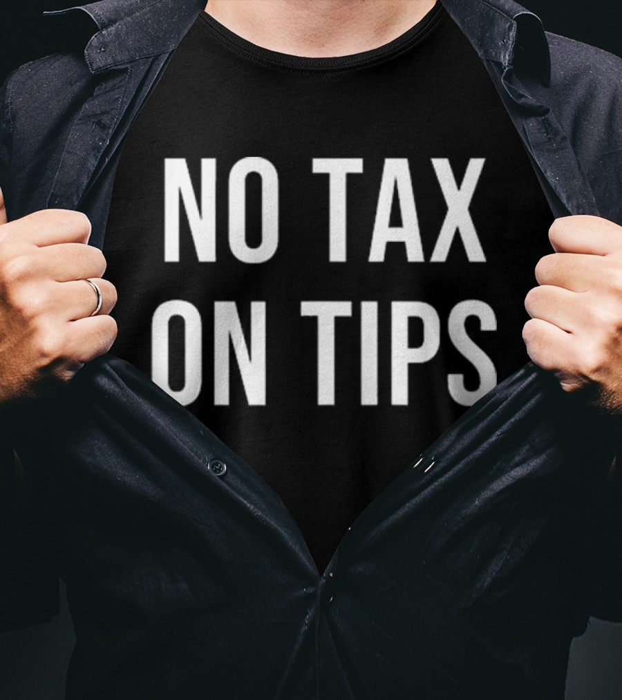 Milwaukee No Tax On Tips T-Shirt