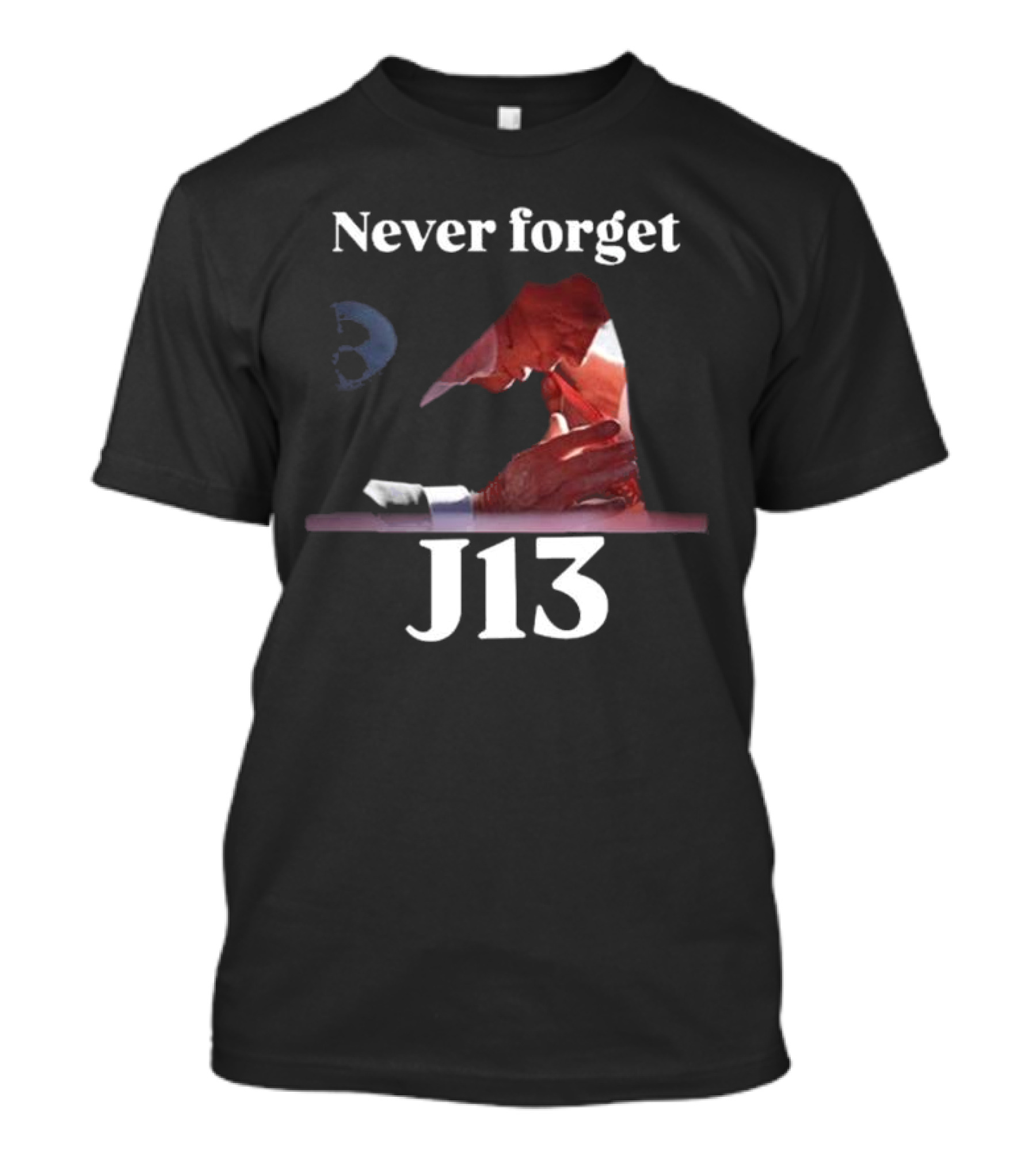 Never Forget J13 Chess King Thoughtful Moment T-Shirt