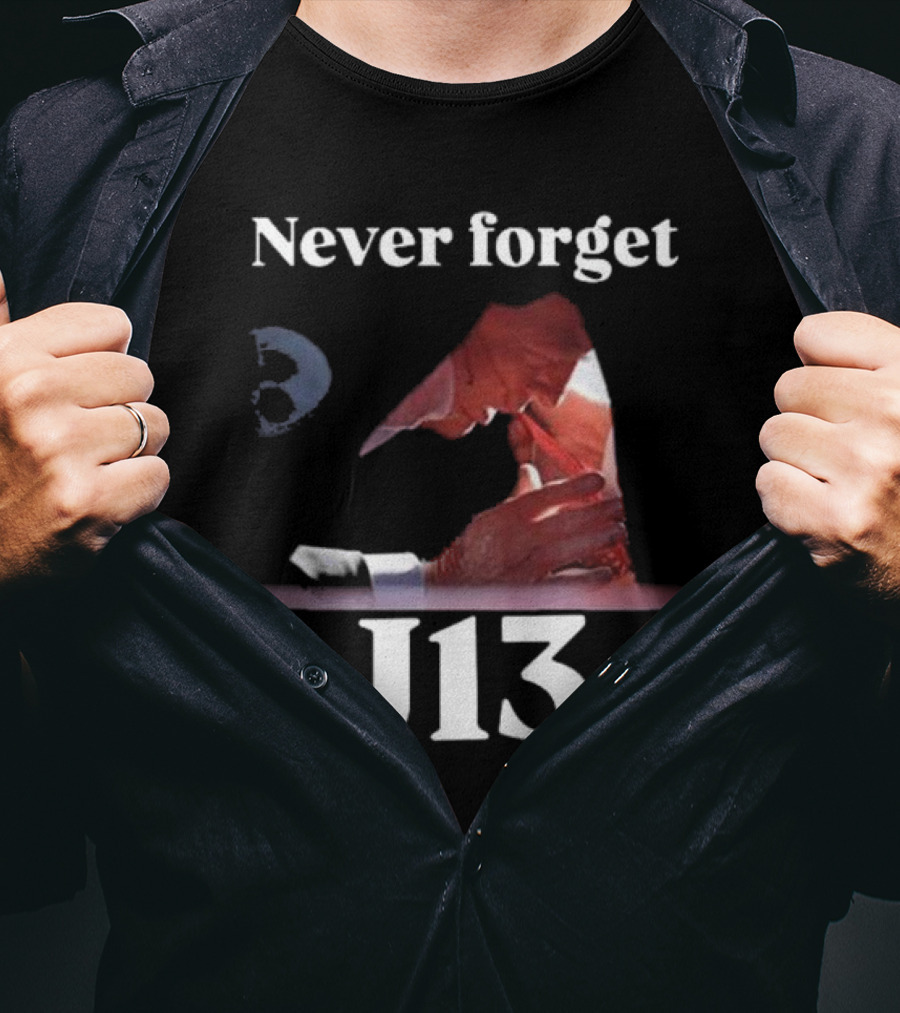 Never Forget J13 Chess King Thoughtful Moment T-Shirt