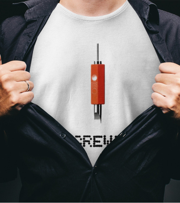 Screw It Orange Utility Tool Cmf By Nothing T-Shirt