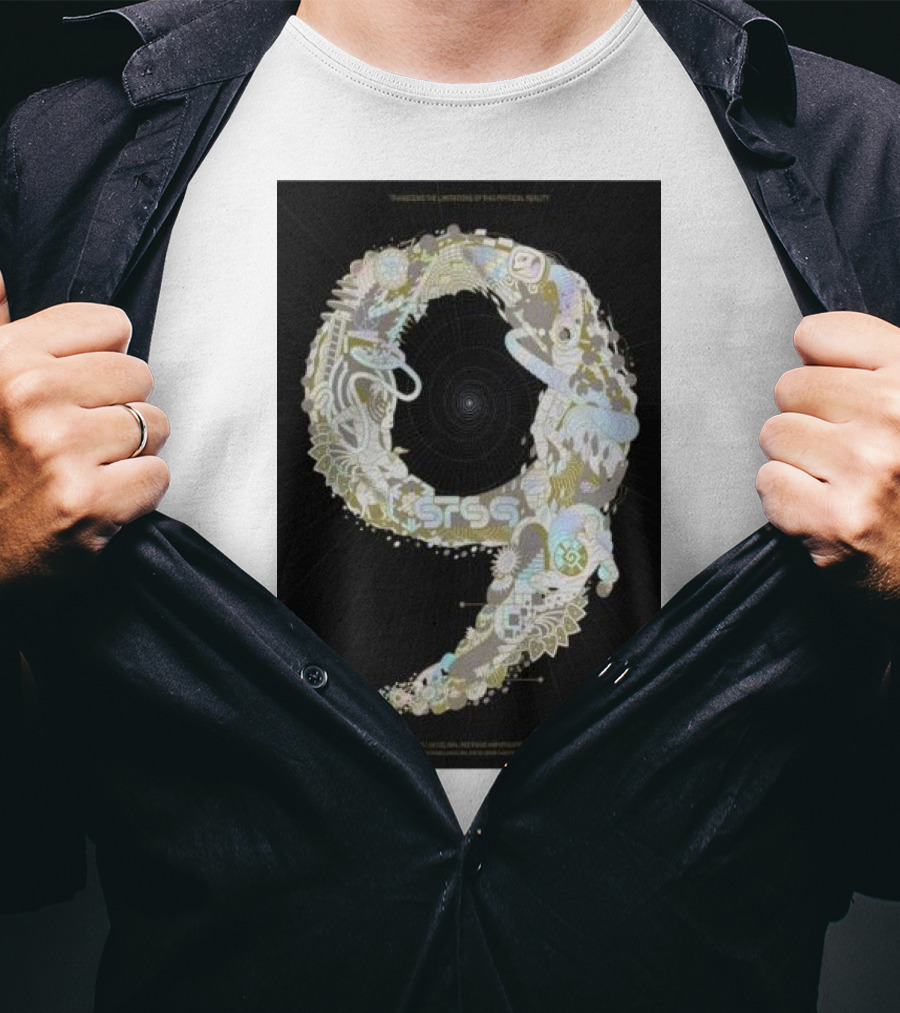 STS9 Transcend The Landscape Of Surrealistic Reality Ogden Theatre Denver July 19 T-Shirt
