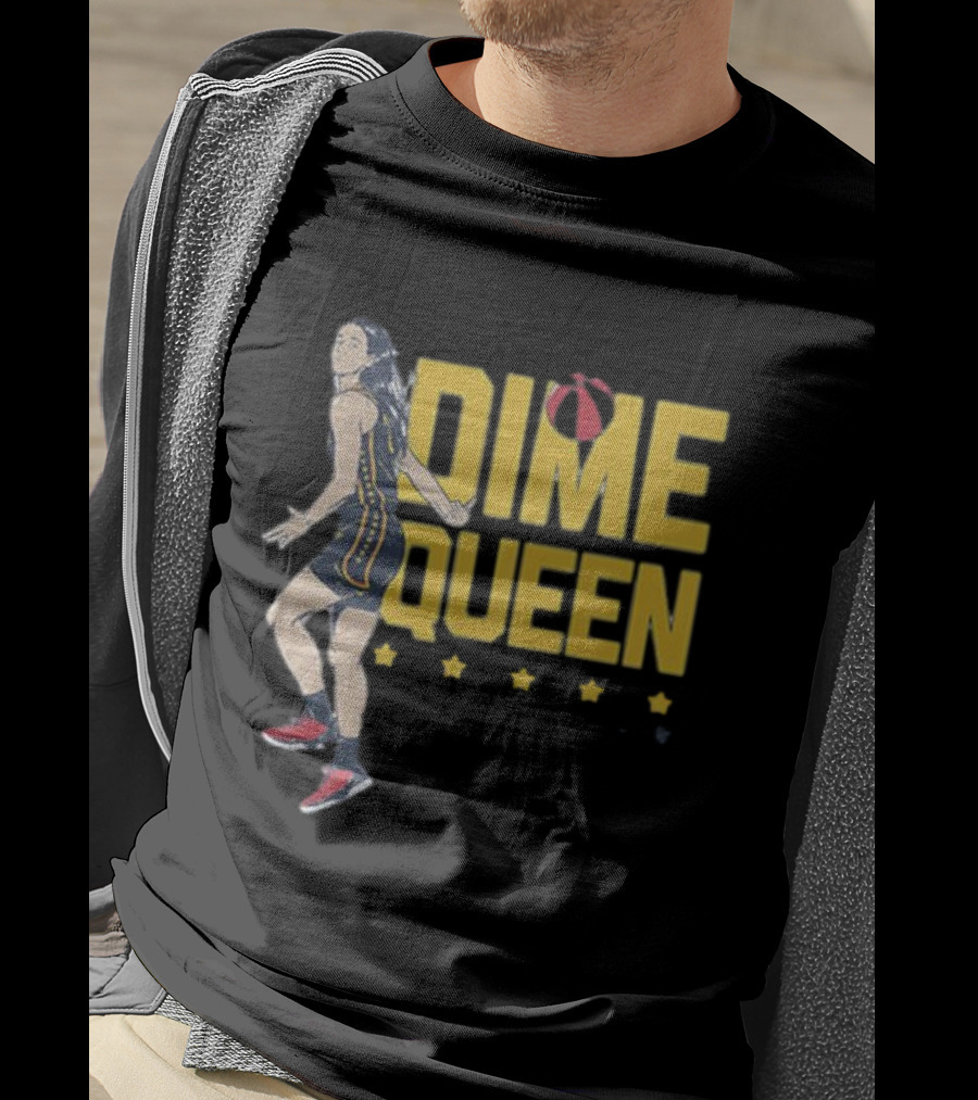 Caitlin Clark Dime Queen Basketball T-Shirt
