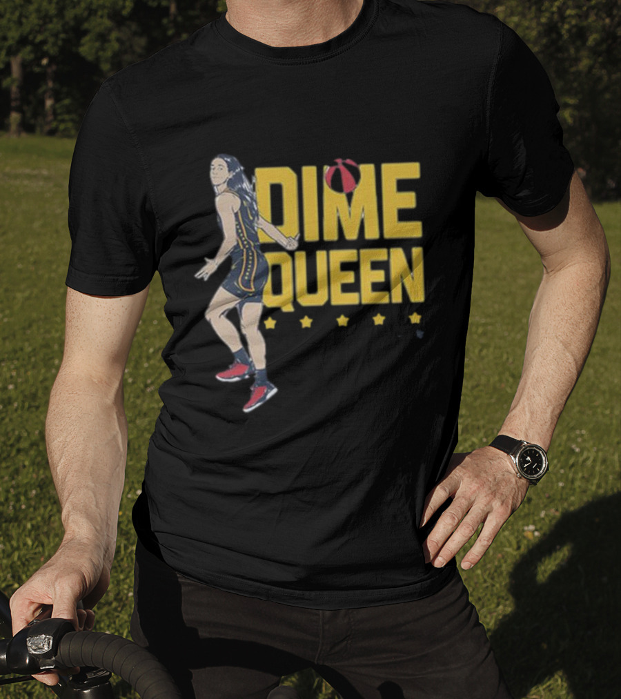 Caitlin Clark Dime Queen Basketball T-Shirt