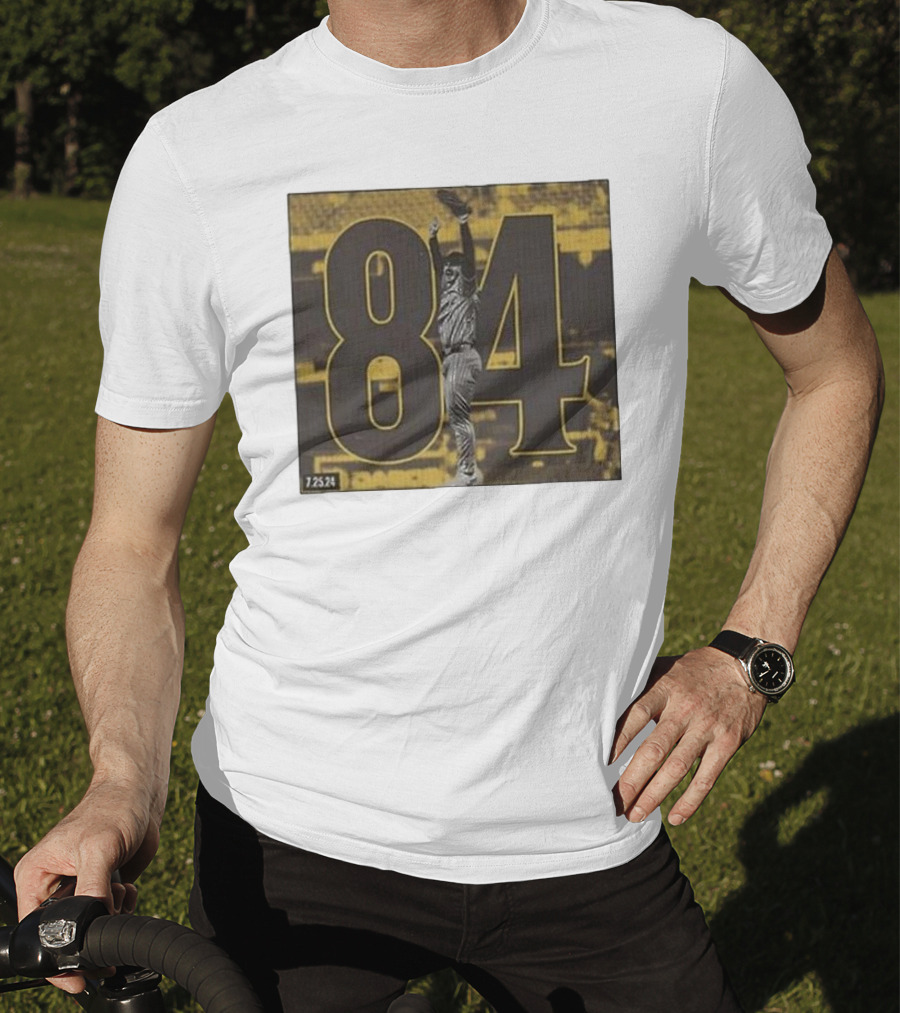 Hist000000000ry No-Hitter 84 7.25.24 T-Shirt