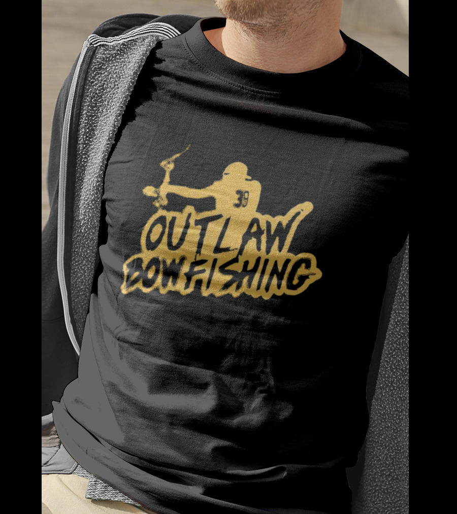 Outlaw Bowfishing 39 Archery T-Shirt