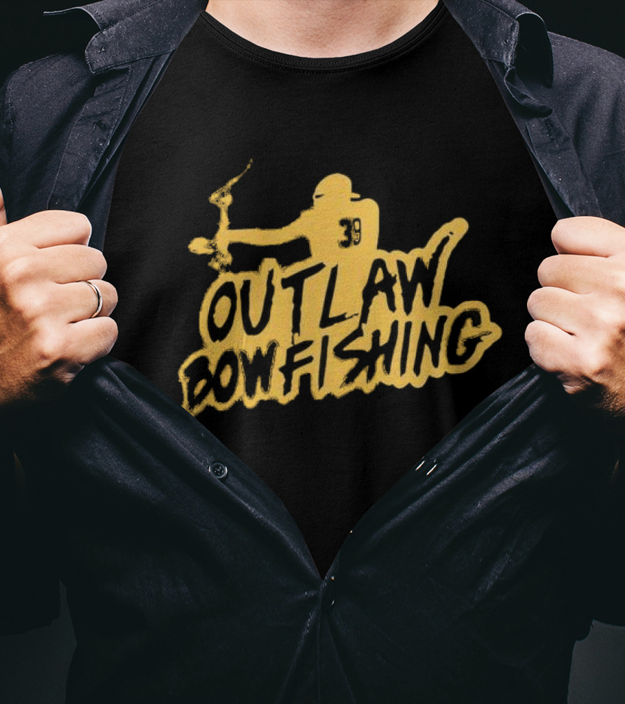 Outlaw Bowfishing 39 Archery T-Shirt