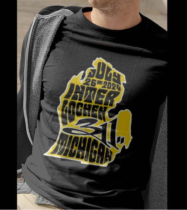 July 26th 2024 311 Interlochen Michigan T-Shirt