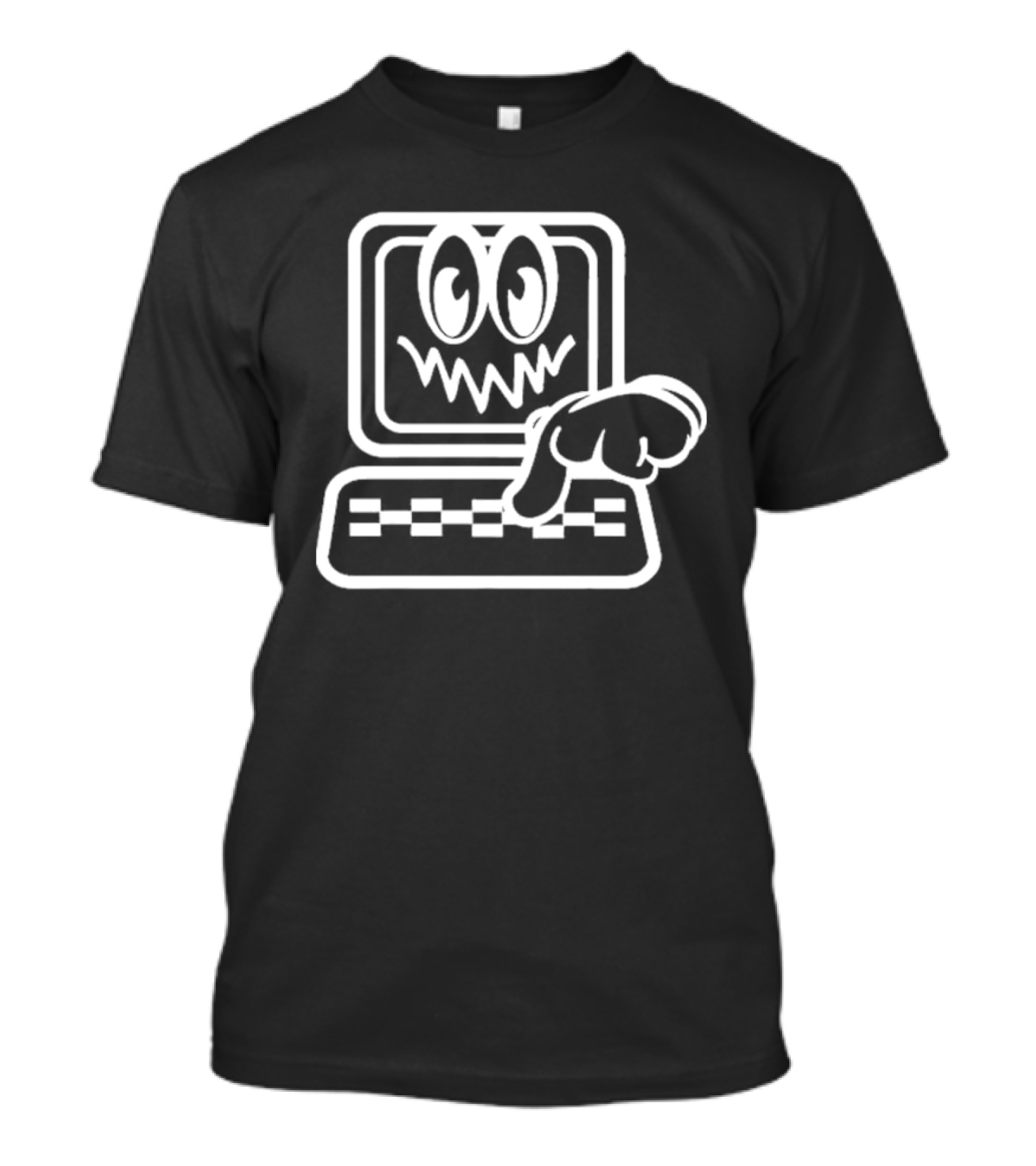 Pc Music Iconic Retro Computer Character T-Shirt