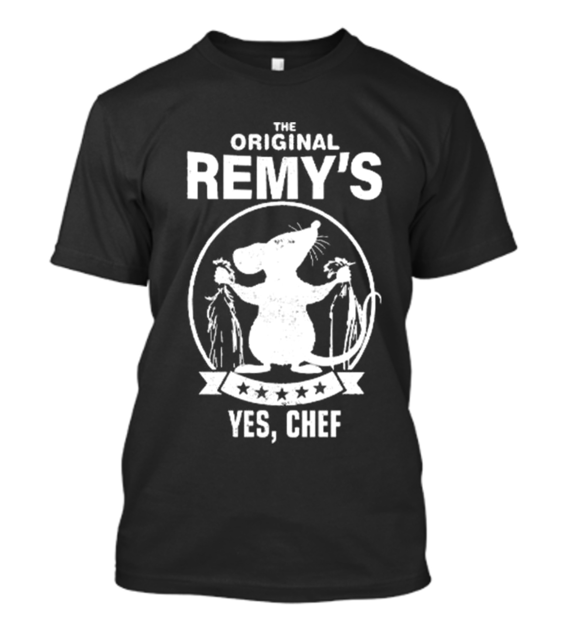 The Original Remy’s Yes Chef The Bear X Ratatouille T-Shirt