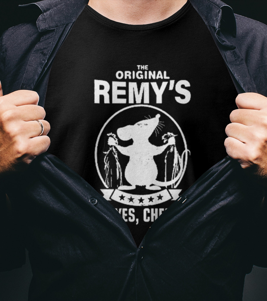 The Original Remy’s Yes Chef The Bear X Ratatouille T-Shirt