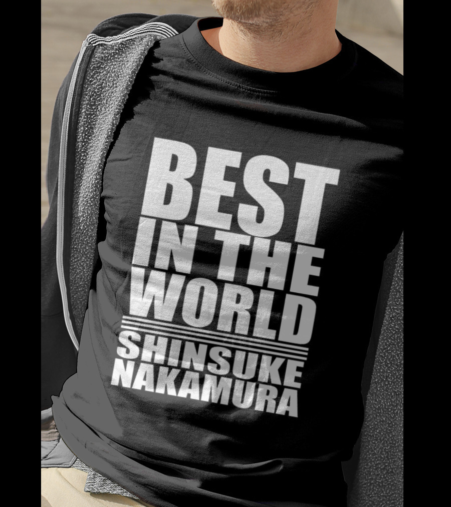 Best IN The World Shinsuke Nakamura T-Shirt