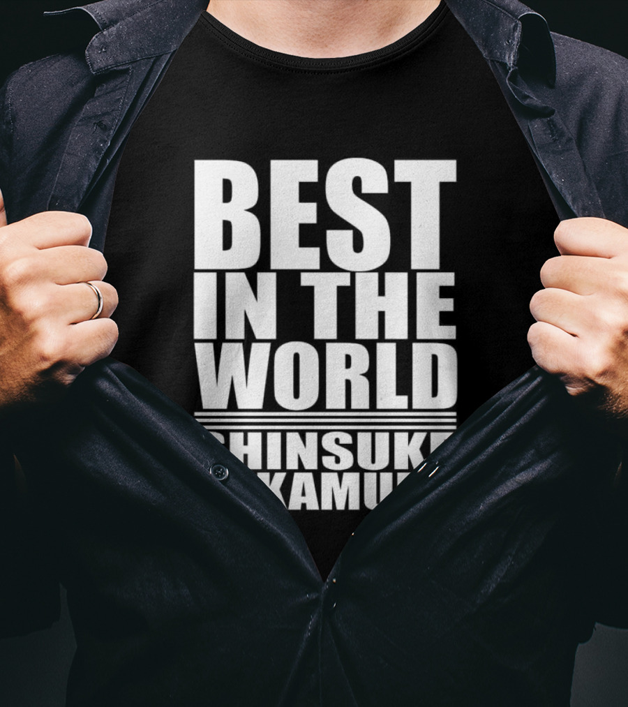 Best IN The World Shinsuke Nakamura T-Shirt