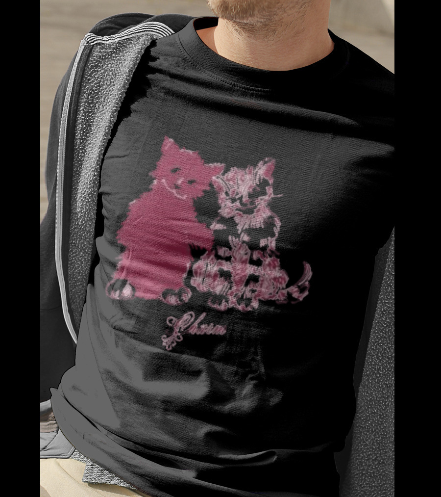 Clairo Charm Feline Companions T-Shirt