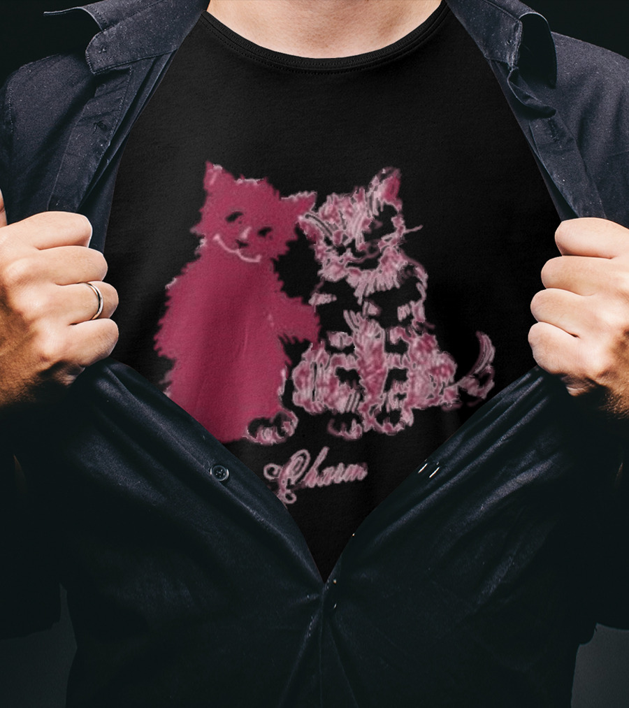 Clairo Charm Feline Companions T-Shirt